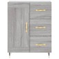 vidaXL Aparador alto madera contrachapada gris sonoma 69,5x34x180 cm vidaXL Aparador alto madera contrachapada gris sonoma 69,5x34x180 cm