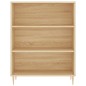 vidaXL Aparador alto madera contrachapada color roble 69,5x34x180 cm vidaXL Aparador alto madera contrachapada color roble 69,5x34x180 cm