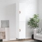vidaXL Aparador alto madera contrachapada blanco 34,5x34x180 cm vidaXL Aparador alto madera contrachapada blanco 34,5x34x180 cm