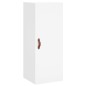 vidaXL Aparador alto madera contrachapada blanco 34,5x34x180 cm vidaXL Aparador alto madera contrachapada blanco 34,5x34x180 cm
