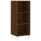 vidaXL Aparador alto madera contrachapada roble marrón 34,5x34x180 cm vidaXL Aparador alto madera contrachapada roble marrón 34,5x34x180 cm