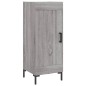vidaXL Aparador alto madera contrachapada gris Sonoma 34,5x34x180 cm vidaXL Aparador alto madera contrachapada gris Sonoma 34,5x34x180 cm