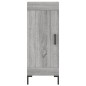vidaXL Aparador alto madera contrachapada gris Sonoma 34,5x34x180 cm vidaXL Aparador alto madera contrachapada gris Sonoma 34,5x34x180 cm