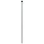 vidaXL Postes de valla 10 uds acero galvanizado plateado 200 cm vidaXL Postes de valla 10 uds acero galvanizado plateado 200 cm