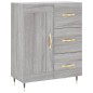 vidaXL Aparador alto madera contrachapada gris sonoma 69,5x34x180 cm vidaXL Aparador alto madera contrachapada gris sonoma 69,5x34x180 cm
