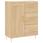 vidaXL Aparador alto madera contrachapada color roble 69,5x34x180 cm vidaXL Aparador alto madera contrachapada color roble 69,5x34x180 cm