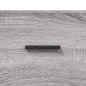 vidaXL Aparador alto madera contrachapada gris sonoma 69,5x34x180 cm vidaXL Aparador alto madera contrachapada gris sonoma 69,5x34x180 cm