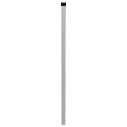 vidaXL Postes de valla 20 uds acero galvanizado plateado 170 cm