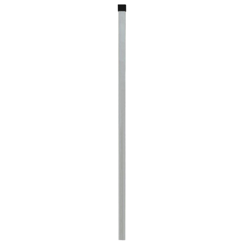 vidaXL Postes de valla 20 uds acero galvanizado plateado 170 cm vidaXL Postes de valla 20 uds acero galvanizado plateado 170 cm