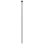 vidaXL Postes de valla 20 uds acero galvanizado plateado 170 cm vidaXL Postes de valla 20 uds acero galvanizado plateado 170 cm