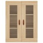 vidaXL Aparador alto madera contrachapada color roble 69,5x34x180 cm vidaXL Aparador alto madera contrachapada color roble 69,5x34x180 cm