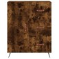 vidaXL Aparador alto madera contrachapada roble ahumado 69,5x34x180 cm vidaXL Aparador alto madera contrachapada roble ahumado 69,5x34x180 cm