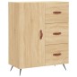 vidaXL Aparador alto madera contrachapada color roble 69,5x34x180 cm vidaXL Aparador alto madera contrachapada color roble 69,5x34x180 cm