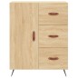 vidaXL Aparador alto madera contrachapada color roble 69,5x34x180 cm vidaXL Aparador alto madera contrachapada color roble 69,5x34x180 cm