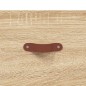 vidaXL Aparador alto madera contrachapada color roble 69,5x34x180 cm vidaXL Aparador alto madera contrachapada color roble 69,5x34x180 cm