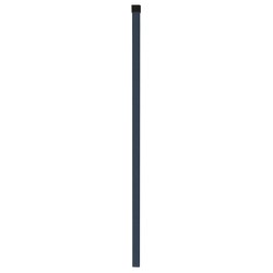 vidaXL Postes de valla 20 uds acero galvanizado gris 150 cm