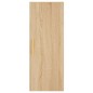 vidaXL Aparador de madera contrachapada roble Sonoma 34,5x34x180 cm vidaXL Aparador de madera contrachapada roble Sonoma 34,5x34x180 cm