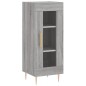 vidaXL Aparador alto madera contrachapada gris Sonoma 34,5x34x180 cm vidaXL Aparador alto madera contrachapada gris Sonoma 34,5x34x180 cm