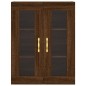 vidaXL Aparador alto madera contrachapada marrón roble 69,5x34x180 cm vidaXL Aparador alto madera contrachapada marrón roble 69,5x34x180 cm