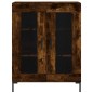 vidaXL Aparador alto madera contrachapada roble ahumado 69,5x34x180 cm vidaXL Aparador alto madera contrachapada roble ahumado 69,5x34x180 cm