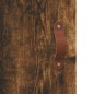 vidaXL Aparador alto madera contrachapada roble ahumado 69,5x34x180 cm vidaXL Aparador alto madera contrachapada roble ahumado 69,5x34x180 cm
