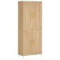 vidaXL Aparador alto madera contrachapada color roble 69,5x34x180 cm vidaXL Aparador alto madera contrachapada color roble 69,5x34x180 cm