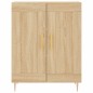 vidaXL Aparador alto madera contrachapada color roble 69,5x34x180 cm vidaXL Aparador alto madera contrachapada color roble 69,5x34x180 cm