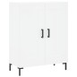 vidaXL Aparador alto madera contrachapada blanco 69,5x34x180 cm vidaXL Aparador alto madera contrachapada blanco 69,5x34x180 cm