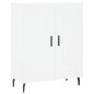 vidaXL Aparador alto madera contrachapada blanco 69,5x34x180 cm vidaXL Aparador alto madera contrachapada blanco 69,5x34x180 cm