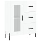 vidaXL Aparador alto madera contrachapada blanco brillo 69,5x34x180 cm vidaXL Aparador alto madera contrachapada blanco brillo 69,5x34x180 cm