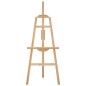vidaXL Caballete de pintura madera maciza pino 53,5x95x127 cm vidaXL Caballete de pintura madera maciza pino 53,5x95x127 cm