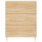vidaXL Aparador alto madera contrachapada color roble 69,5x34x180 cm vidaXL Aparador alto madera contrachapada color roble 69,5x34x180 cm