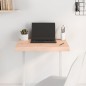 vidaXL Tablero de mesa madera maciza roble sin tratar 60x40x(2-6) cm vidaXL Tablero de mesa madera maciza roble sin tratar 60x40x(2-6) cm