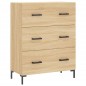 vidaXL Aparador alto madera contrachapada color roble 69,5x34x180 cm vidaXL Aparador alto madera contrachapada color roble 69,5x34x180 cm