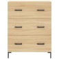 vidaXL Aparador alto madera contrachapada color roble 69,5x34x180 cm vidaXL Aparador alto madera contrachapada color roble 69,5x34x180 cm