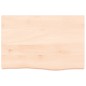vidaXL Tablero de mesa madera maciza roble sin tratar 60x40x(2-6) cm vidaXL Tablero de mesa madera maciza roble sin tratar 60x40x(2-6) cm