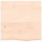 vidaXL Tablero de mesa madera maciza roble sin tratar 60x60x(2-4) cm vidaXL Tablero de mesa madera maciza roble sin tratar 60x60x(2-4) cm