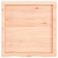vidaXL Tablero de mesa madera maciza roble sin tratar 60x60x(2-4) cm vidaXL Tablero de mesa madera maciza roble sin tratar 60x60x(2-4) cm