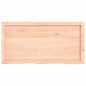 vidaXL Tablero de mesa madera maciza roble sin tratar 100x50x(2-6) cm vidaXL Tablero de mesa madera maciza roble sin tratar 100x50x(2-6) cm