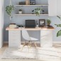 vidaXL Tablero de mesa madera maciza roble sin tratar 180x40x(2-6) cm vidaXL Tablero de mesa madera maciza roble sin tratar 180x40x(2-6) cm