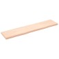 vidaXL Tablero de mesa madera maciza roble sin tratar 180x40x(2-6) cm vidaXL Tablero de mesa madera maciza roble sin tratar 180x40x(2-6) cm