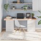 vidaXL Tablero de mesa madera maciza roble sin tratar 180x60x(2-6) cm vidaXL Tablero de mesa madera maciza roble sin tratar 180x60x(2-6) cm