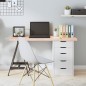 vidaXL Tablero de mesa madera maciza roble sin tratar 120x60x(2-4) cm vidaXL Tablero de mesa madera maciza roble sin tratar 120x60x(2-4) cm