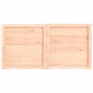 vidaXL Tablero de mesa madera maciza roble sin tratar 120x60x(2-4) cm vidaXL Tablero de mesa madera maciza roble sin tratar 120x60x(2-4) cm