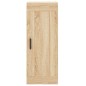 vidaXL Aparador de madera contrachapada roble Sonoma 34,5x34x180 cm vidaXL Aparador de madera contrachapada roble Sonoma 34,5x34x180 cm