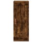 vidaXL Aparador de madera contrachapada roble ahumado 34,5x34x180 cm vidaXL Aparador de madera contrachapada roble ahumado 34,5x34x180 cm
