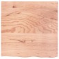vidaXL Tablero de mesa madera roble tratada marrón claro 60x60x2 cm vidaXL Tablero de mesa madera roble tratada marrón claro 60x60x2 cm