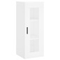 vidaXL Aparador alto madera contrachapada blanco 34,5x34x180 cm vidaXL Aparador alto madera contrachapada blanco 34,5x34x180 cm