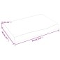 vidaXL Tablero mesa madera roble tratada marrón claro 60x40x(2-6) cm vidaXL Tablero mesa madera roble tratada marrón claro 60x40x(2-6) cm