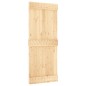 vidaXL Puerta corredera con herrajes madera maciza de pino 85x210 cm vidaXL Puerta corredera con herrajes madera maciza de pino 85x210 cm